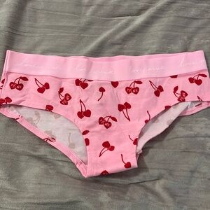 Pink VS | heart cherry panties